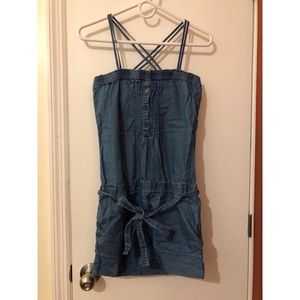 Chambray Dress